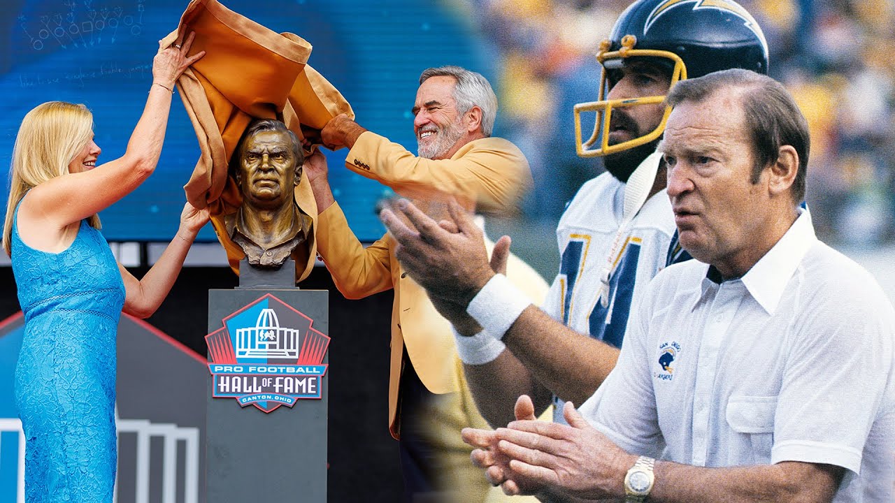 Inside Don Coryell’s Pro Football Hall Of Fame Induction | LA Chargers