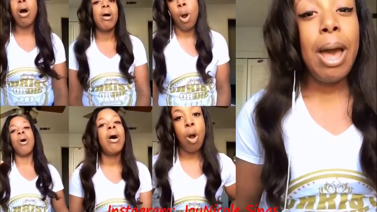 Order My Steps (Joy Nicole Cover)