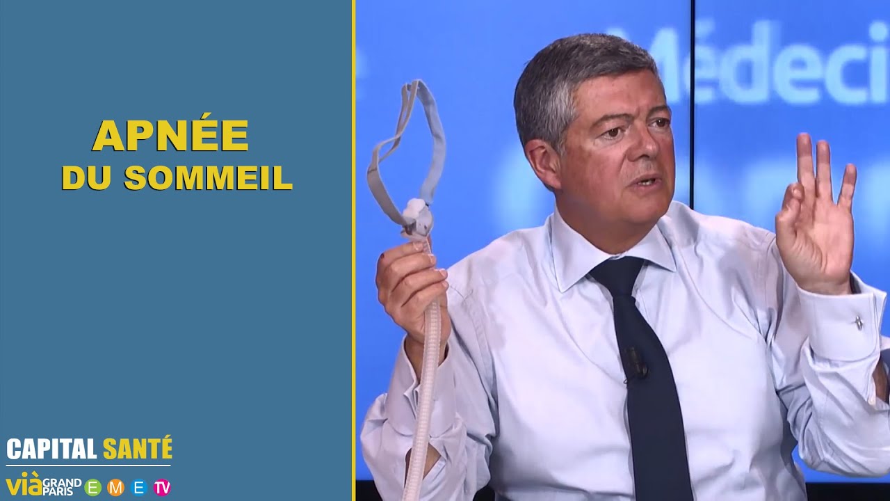 L'apnée du sommeil