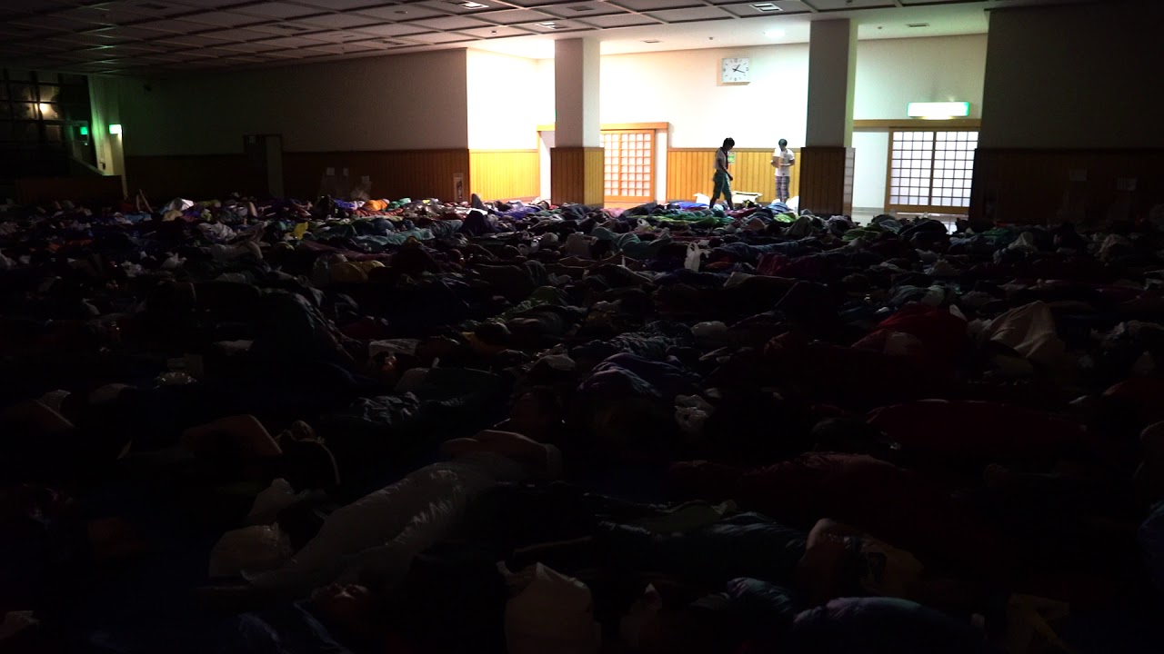 第56回100ハイ仮眠所
