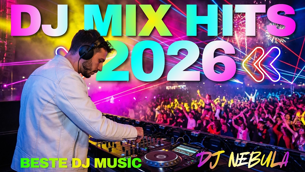 DJ Mix 2026 ⚡Nonstop Party Music, Disco Club Mix & House Dance Remix 2026