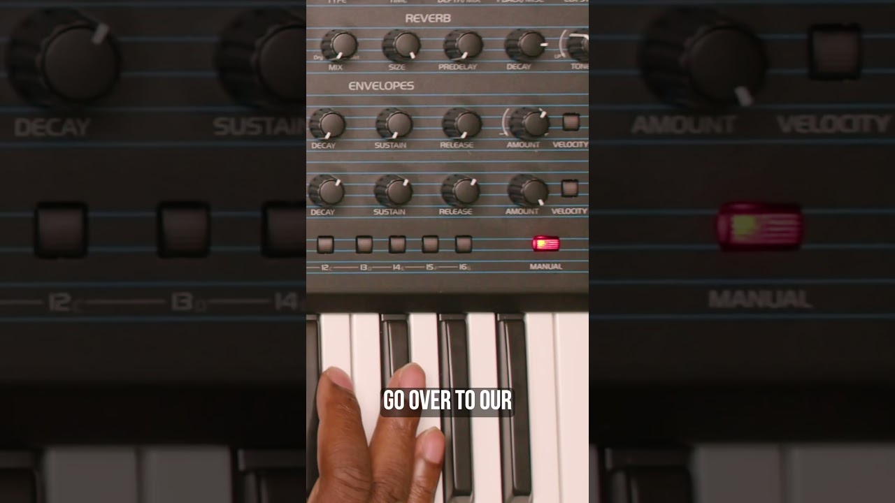 Let's make the synth brass to Africa by Toto on any #synth #tutorial #synthesizer  #toto #Africa