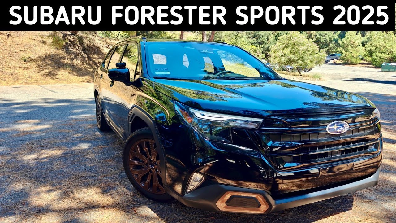 2025 Subaru Forester Sport - Impressions Review and Test Drive 