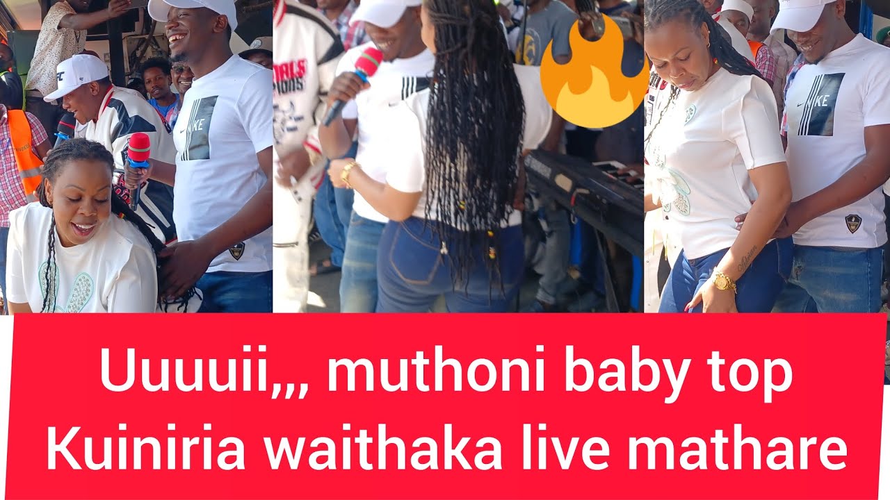 WOLOLO,,,SEE WHAT BABY TOP DID TO WAITHAKA AT  MATHARE,,,,KUMUINURIA WEGA TA WEGA 🔥 🔥... Hii imeenda