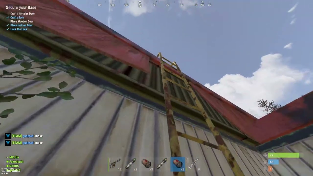 RUST BEST PLAYER gets 2 LOADED kills!