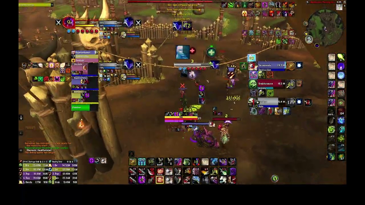 3v3 Example