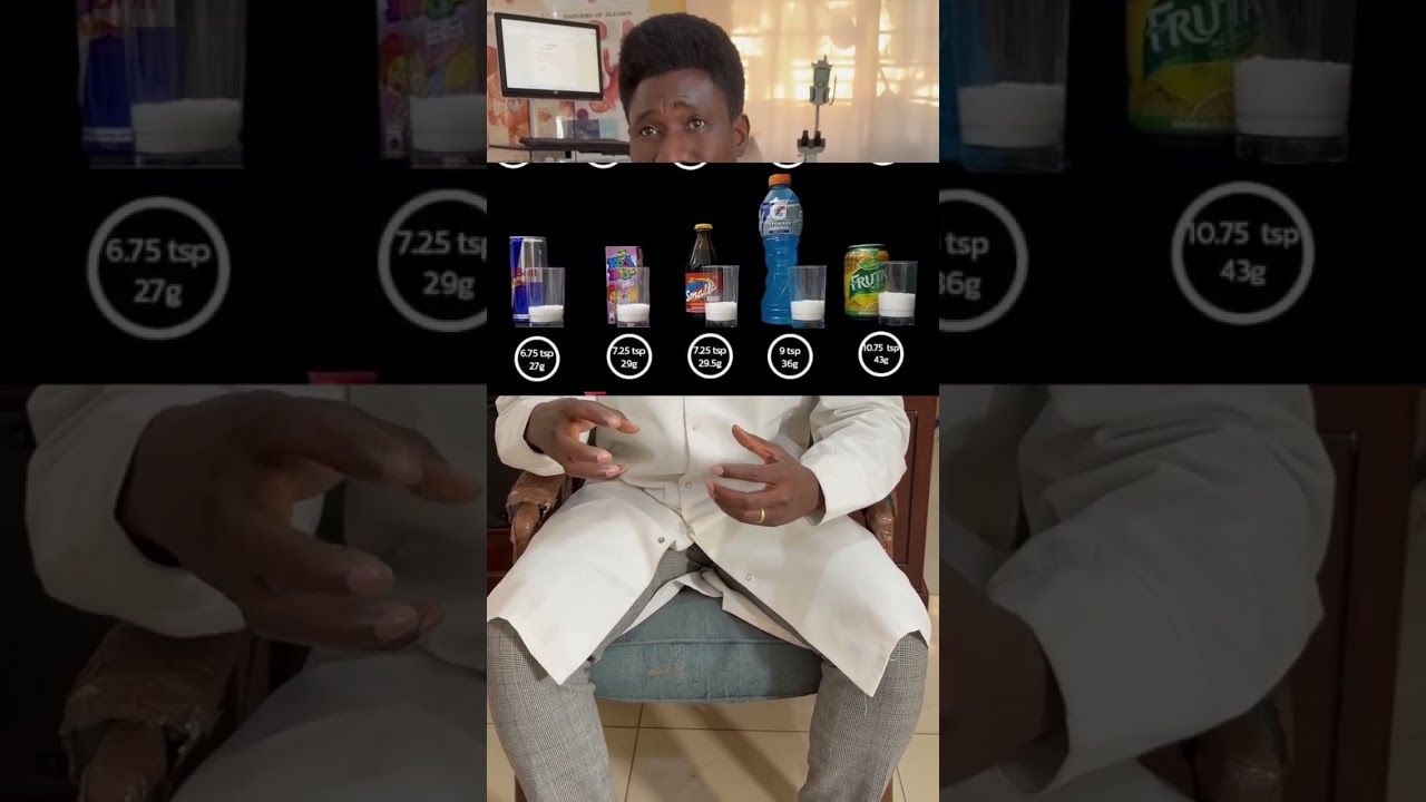 Dr. Souaré: Sucre et Diabète