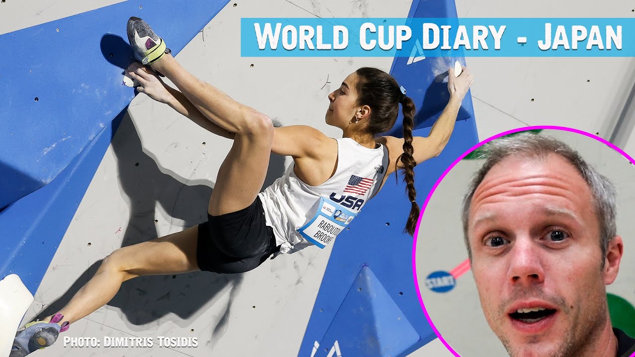 IFSC SECRETS - World Cup Diaries JAPAN