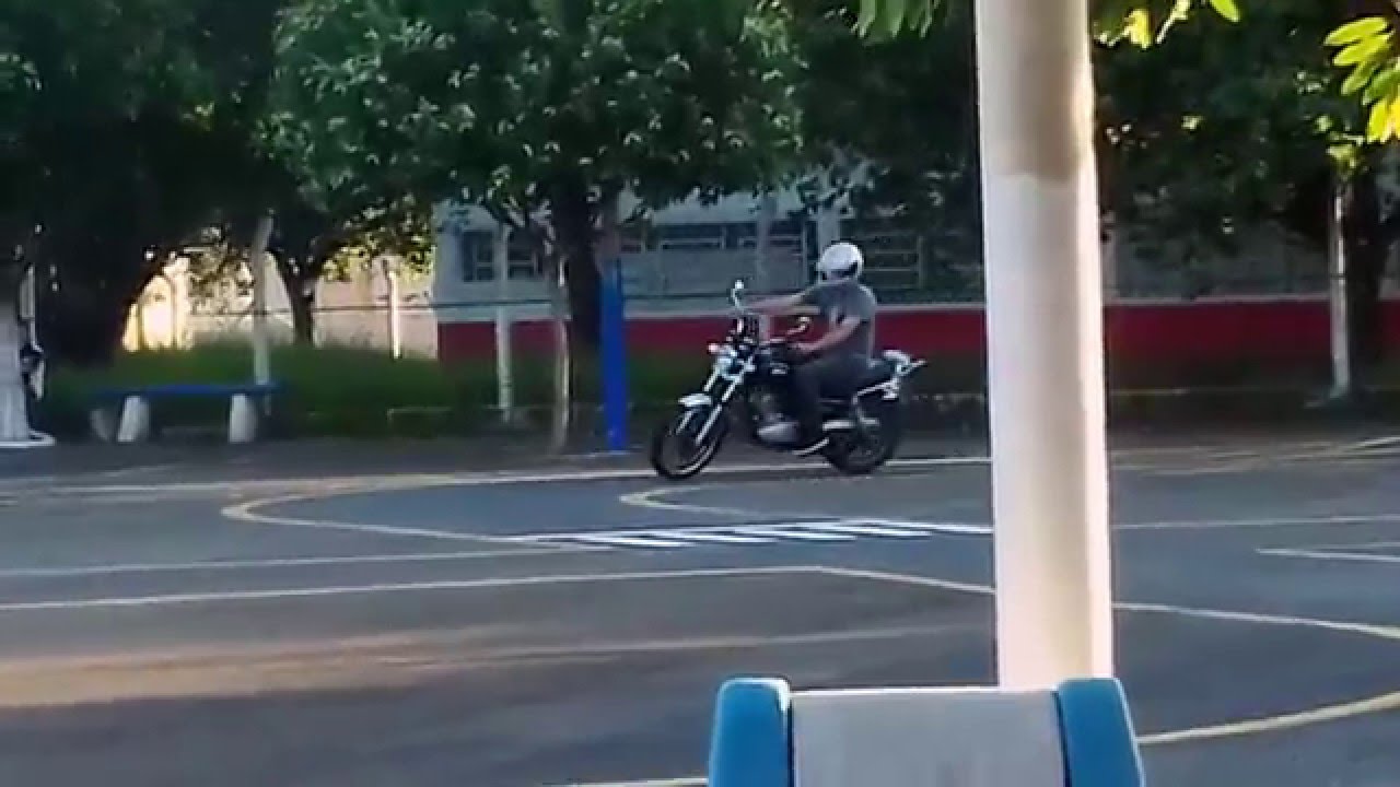 &Uacute;ltima Aula de Moto - Americana-SP (CFC Ipiranga)