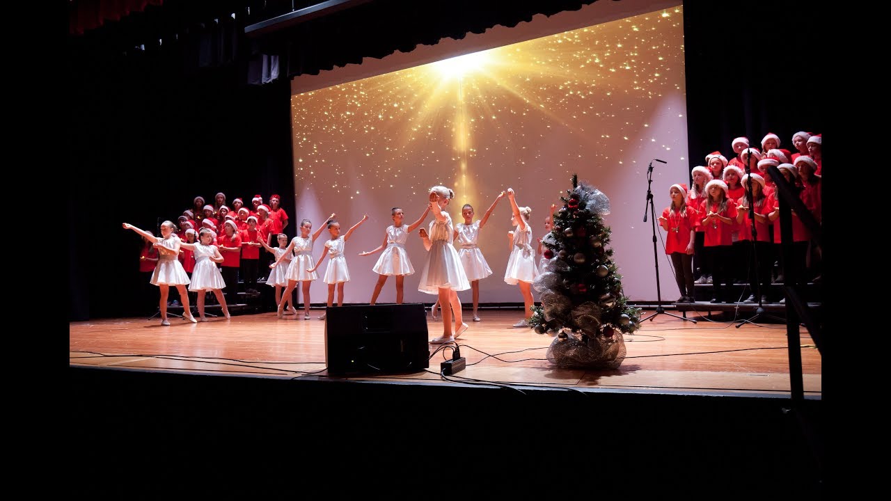 COA Christmas performance December 21, 2017