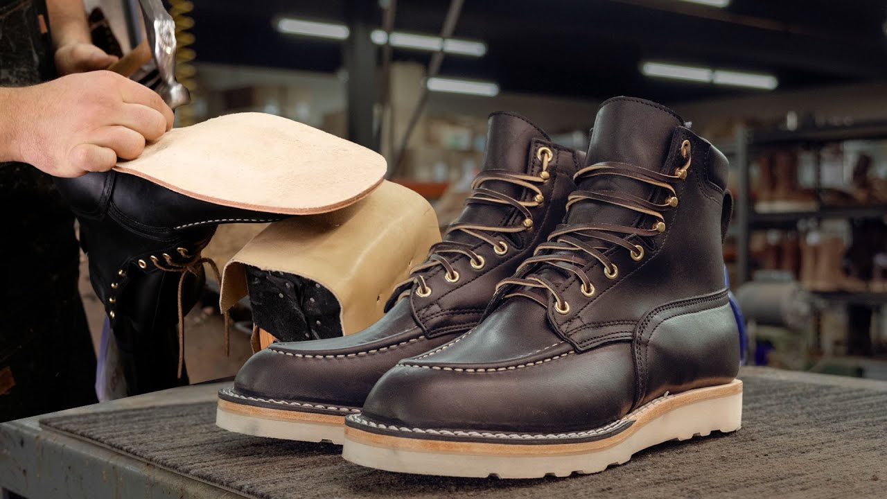 TEASER: The New and Improved Wood Butcher HD from Nicks Boots