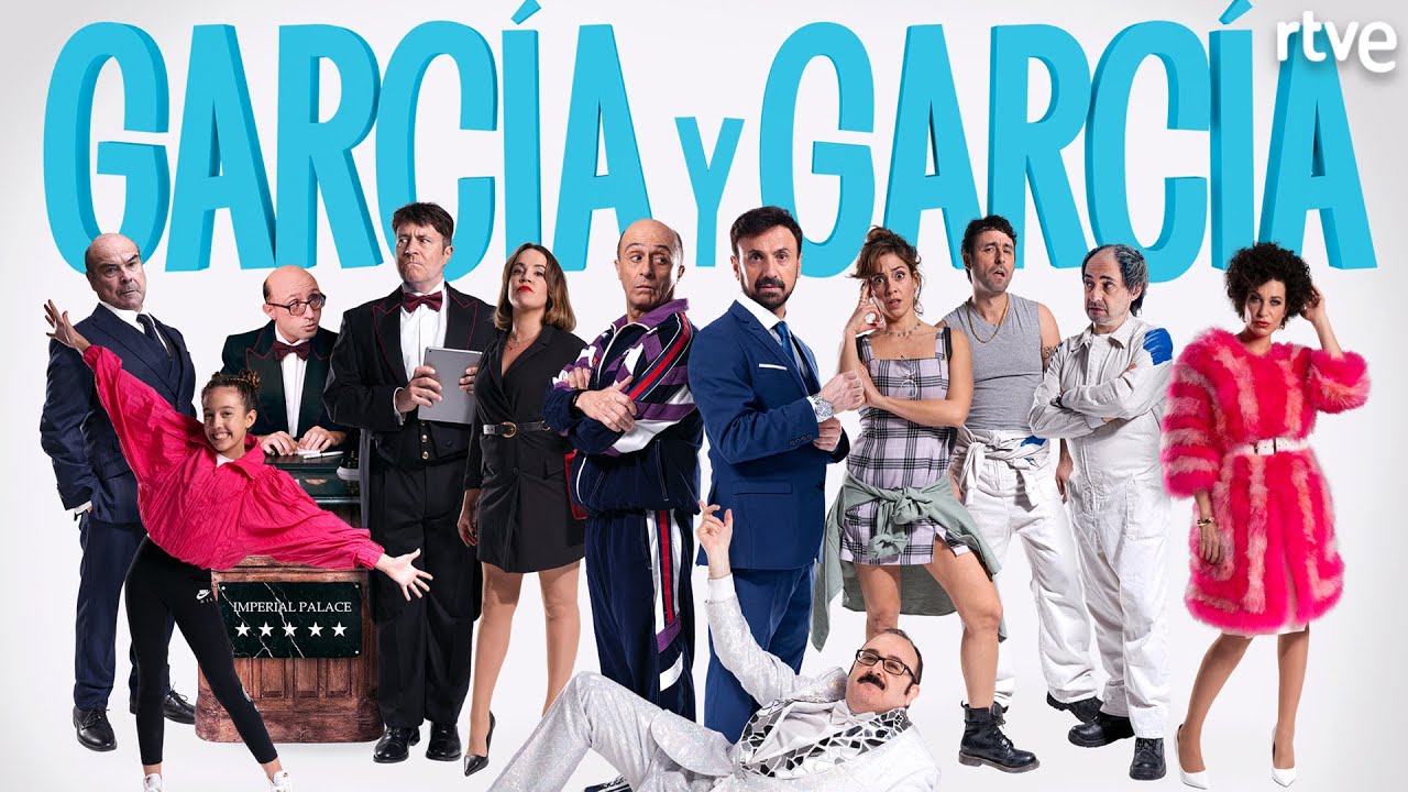 JOS&Eacute; MOTA Y PEPE VIYUELA estrenan 'Garc&iacute;a y Garc&iacute;a' | Entrevista