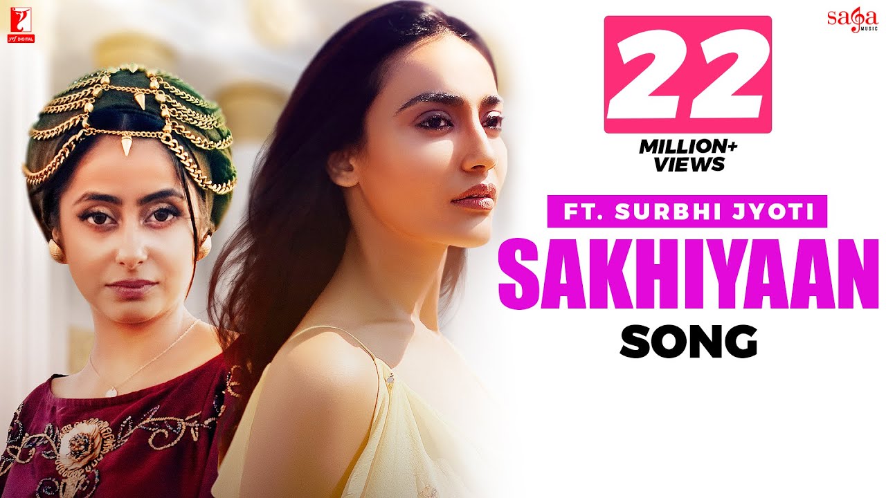 Sakhiyaan | Simar Sethi | Surbhi Jyoti | Gitta Bains, Hiten | Punjabi Song