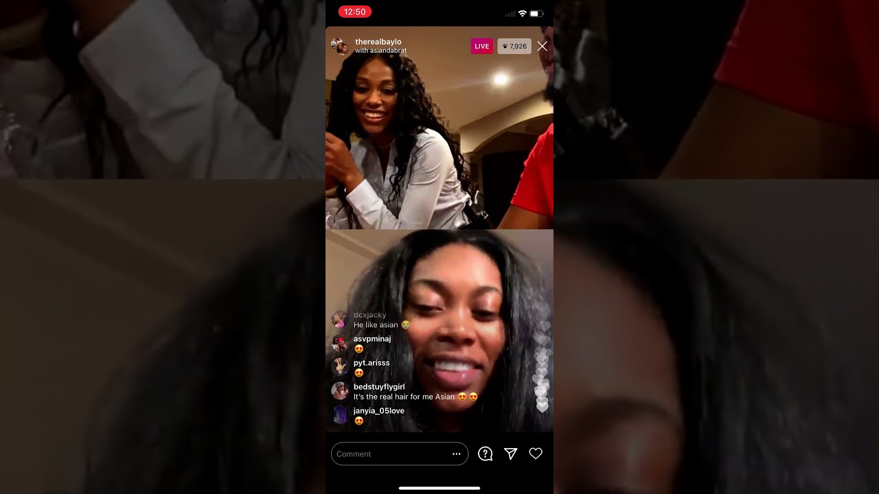 Asiandabrat live with therealbaylo and von babymother after King Von’s funeral 💔🕊