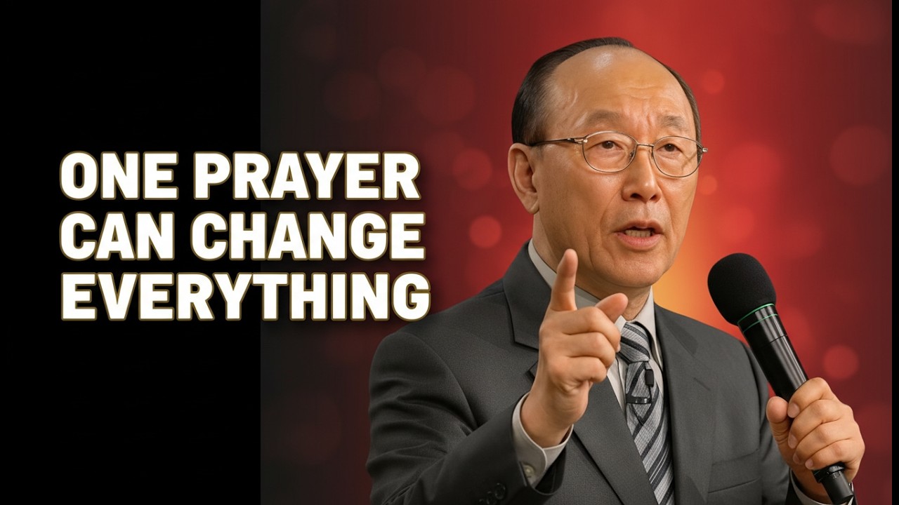 You Will See Financial Breakthrough After This Powerful Prayer | Dr David yonggi cho