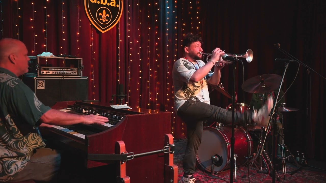 Johnny Vidacovich, John Medeski & Eric Bloom - S2 - 5/2/22 New Orleans @ dba