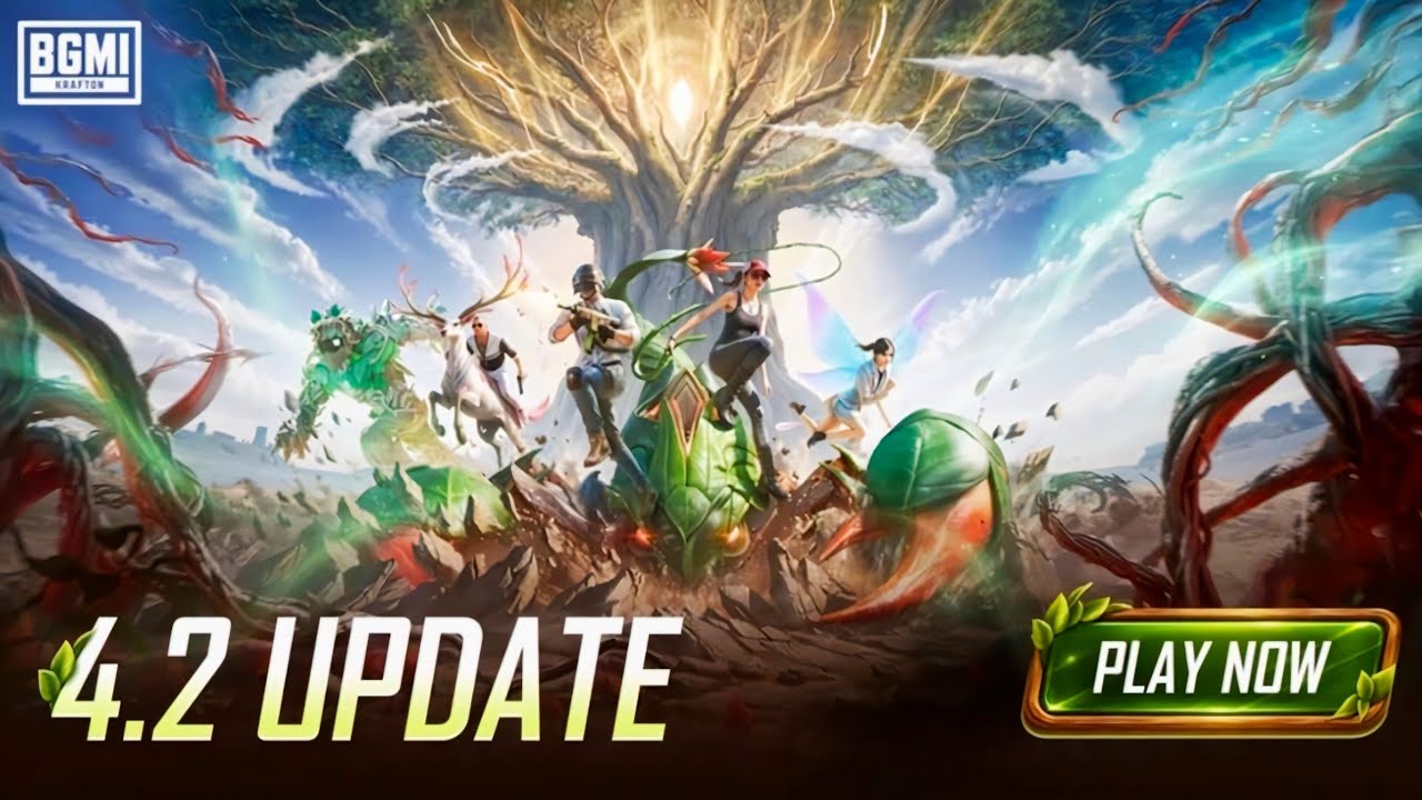 BGMI New Update 4.2  Live Stream In BGMI YouTube X Gaming UK  is live! #bgmi #live