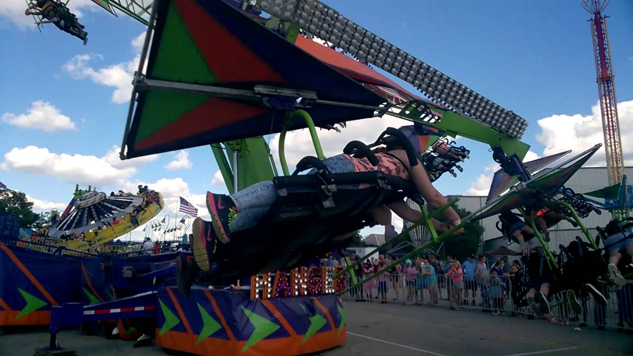 Hang Glider Carnival Ride