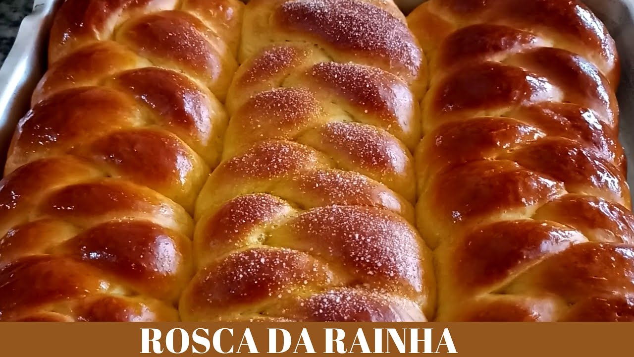 COMO FAZER ROSCA DA RAINHA// FAÇA E VENDA
