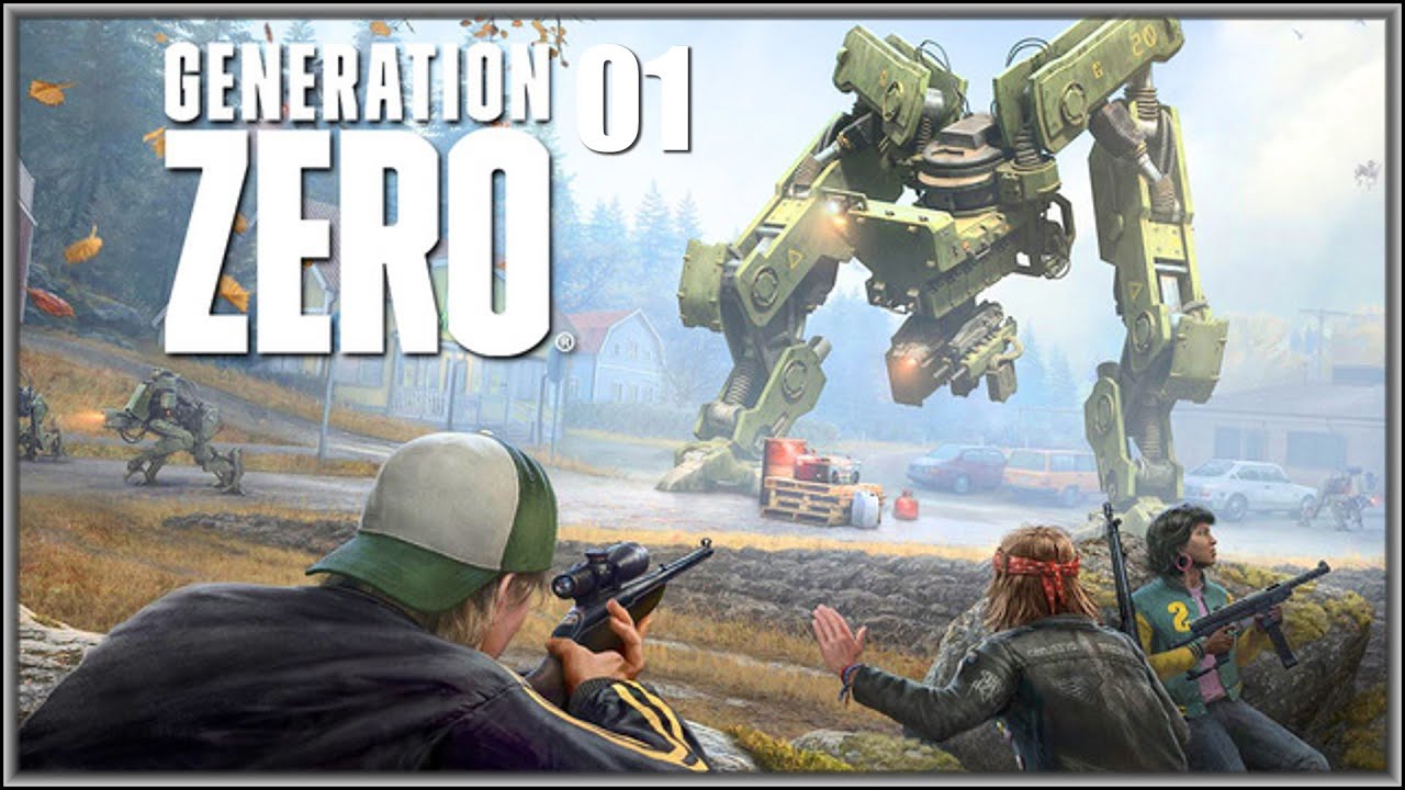 LPT Generation Zero * 01 * WAS IST LOS, WAS IST PASSIERT... * (Sebby/OldManLP) * German