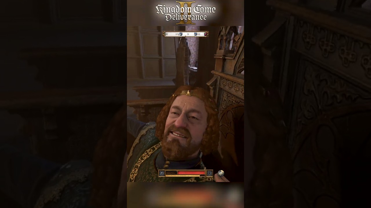 I Stabbed the King&hellip; Then Got Fired Mid-Assassination 😂 | KCD2 Secret Ending Bug