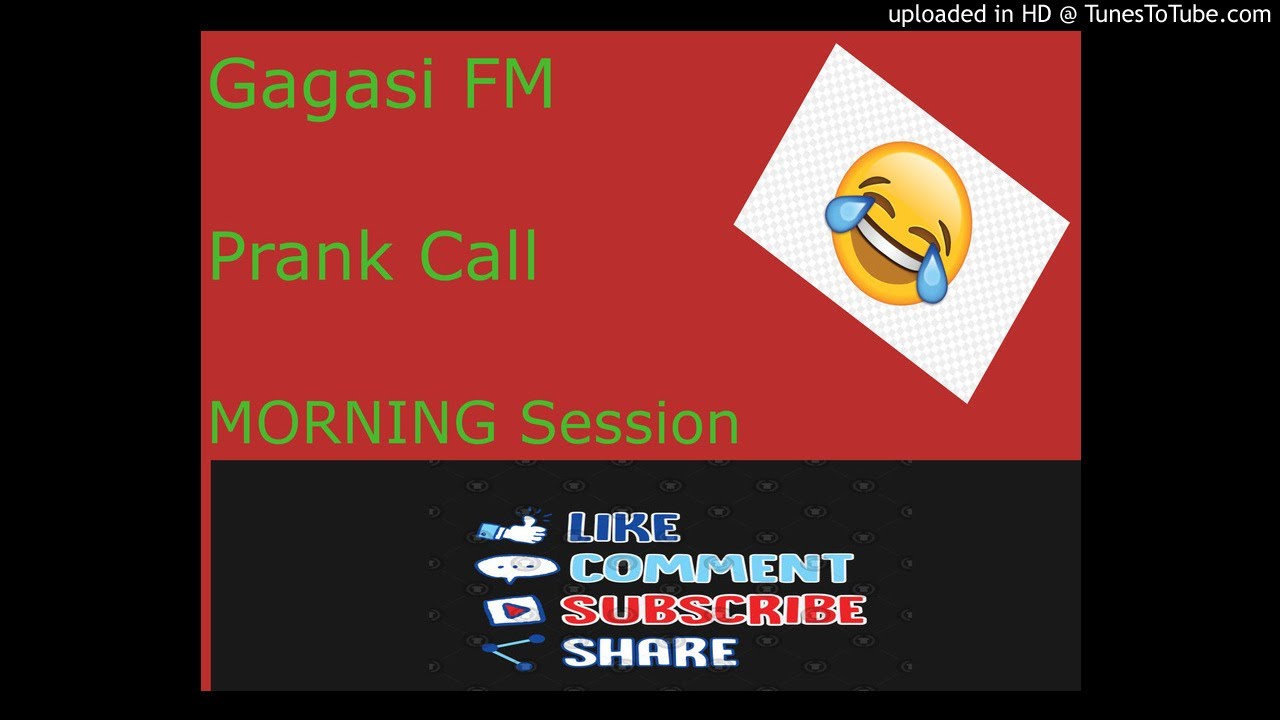 Gagasi FM Prank Call : Iphoyisa elishaya abantu