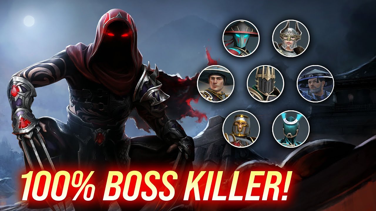 Hard ➡️ Easy! 💥 Namestealer vs All Control Lost Bosses - Shadow Fight 3