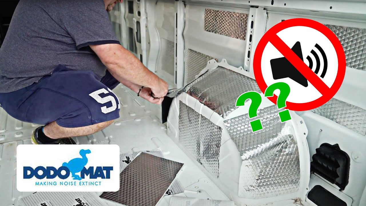 Using DODO MAT Sound Deadening! Is It Worth It?