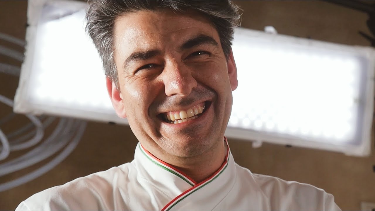 Medaglione Di Bia CousCous con asparagi e uovo in camicia, ricetta di Sergio Barzetti