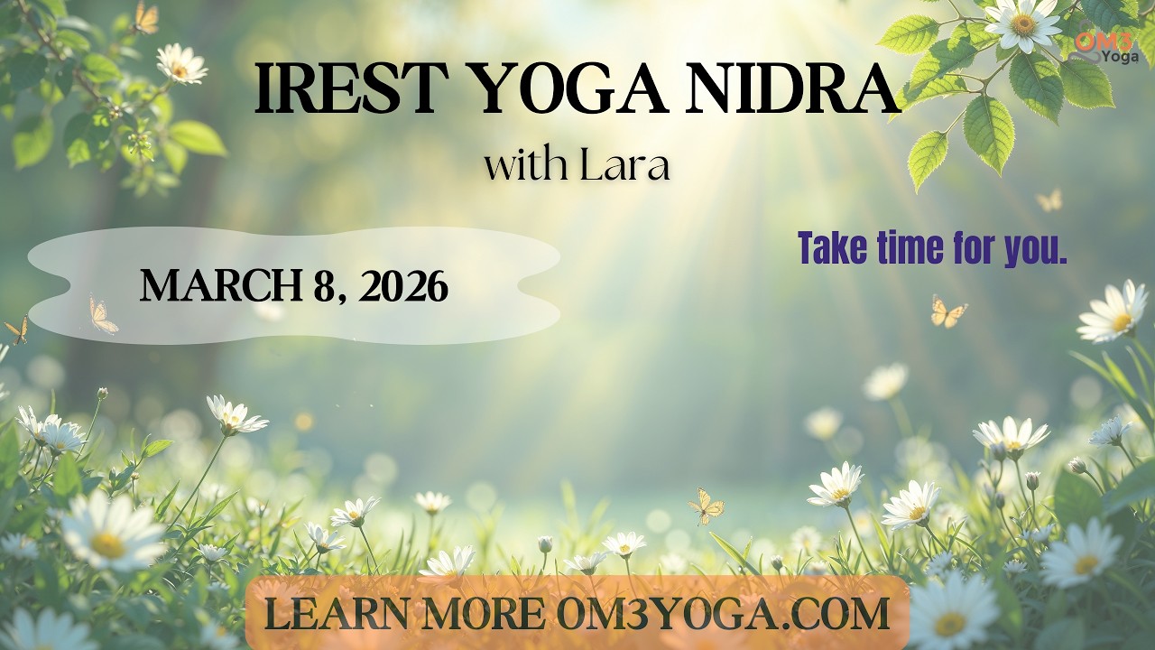 iRest® Yoga Nidra | Deep Rest, Inner Inquiry & Spacious Awareness | Sunday Monthly Meditation