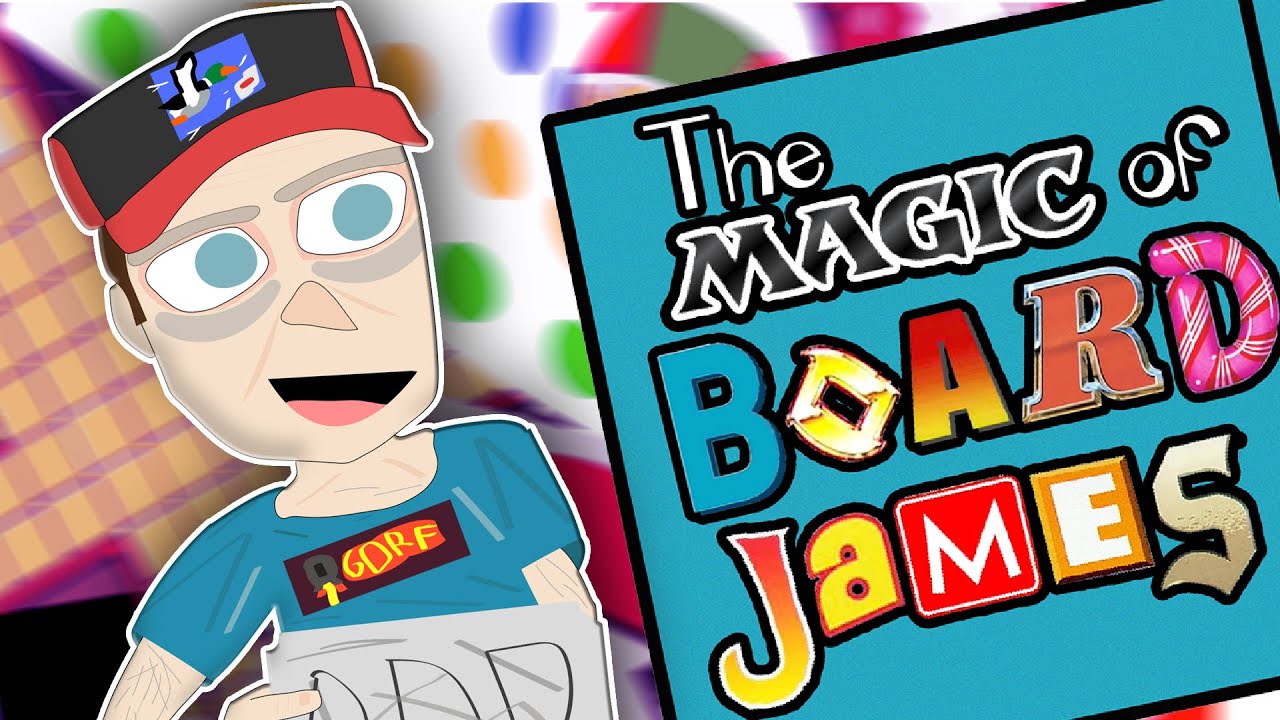 The MAGIC of Board James | thedrxhenryshow