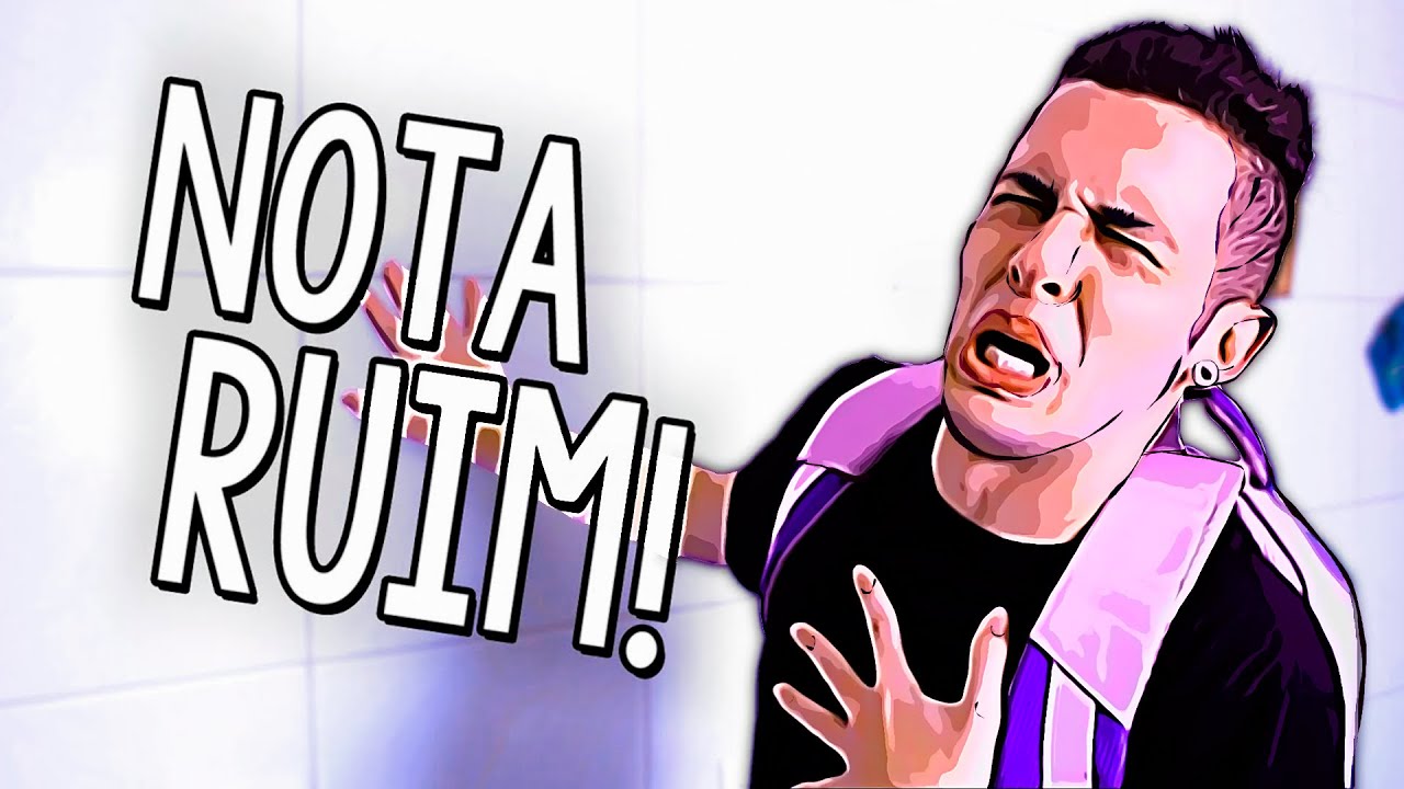 O DIA QUE QUASE REPROVEI NA ESCOLA