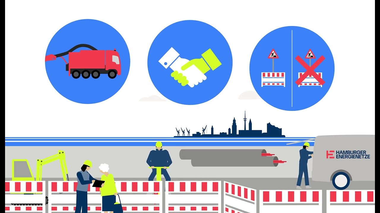Bauen für die Zukunft - Erklärfilm Baumaßnahmen