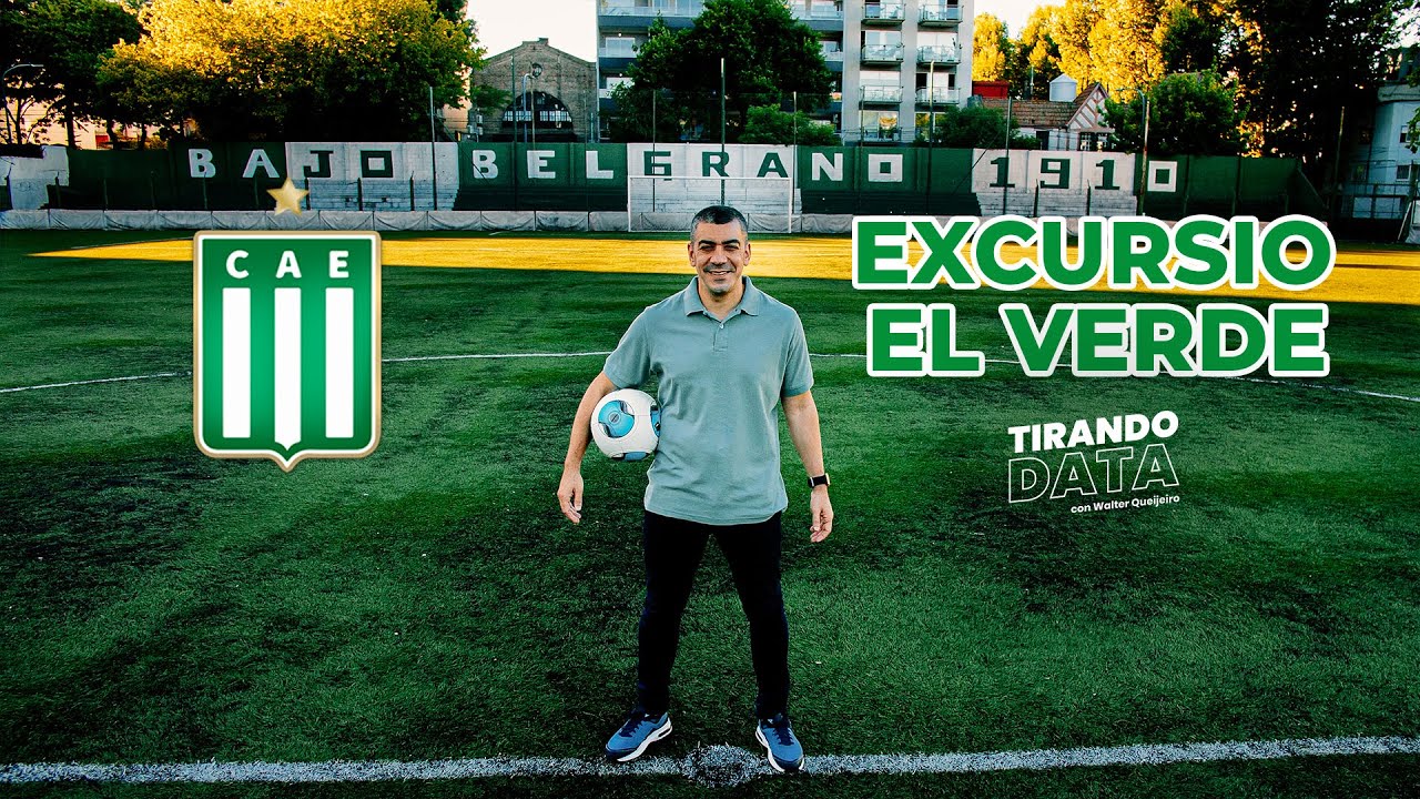 CLUB ATLÉTICO EXCURSIONISTAS ¨La Historia¨ - TirandoDATA con Walter Queijeiro