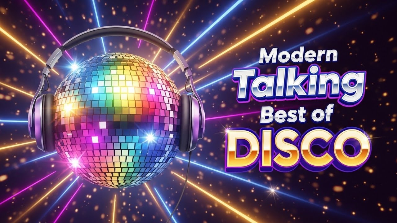 Nonstop Modern Talking Style Disco Remix 80s Greatest Party Hits Songs Playlist The Best Mix