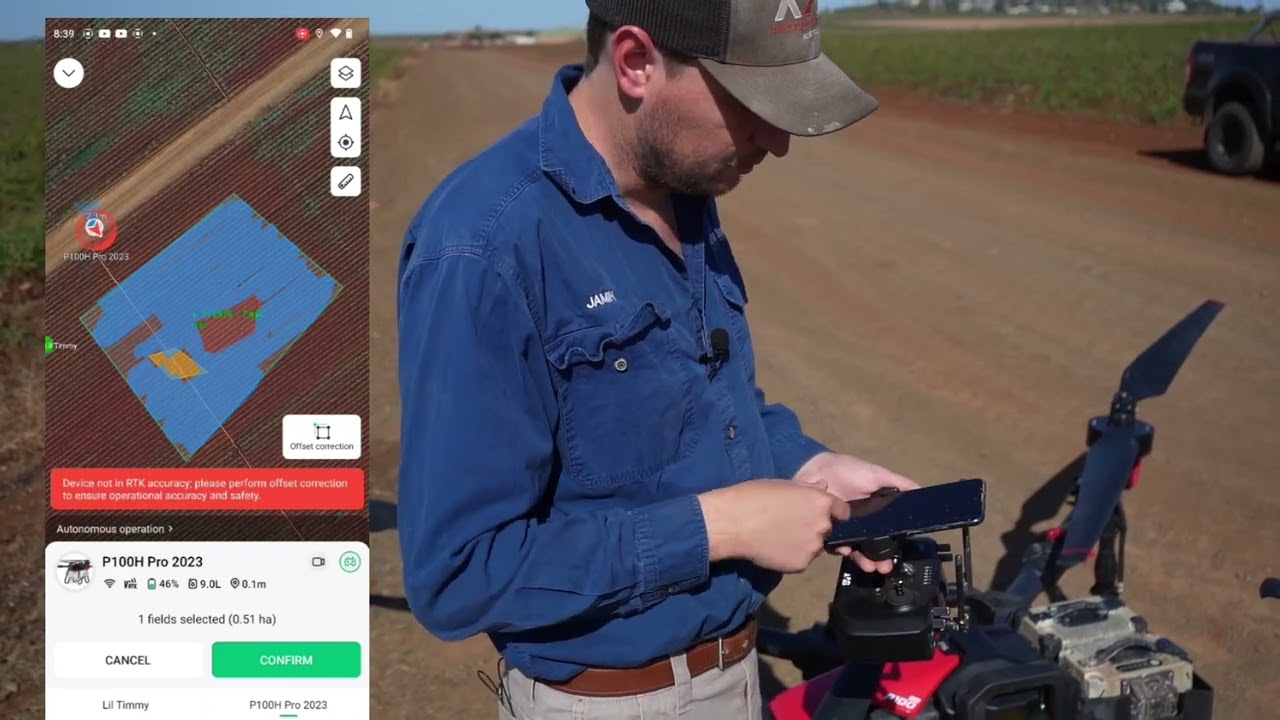 XAG P100 Pro VRTK Explained!