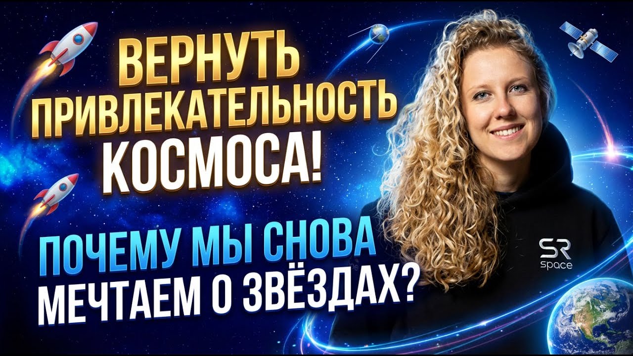 Как вернуть космосу привлекательность: новые формы PR, кот. работают на аудитор, бизнес и инвестиции