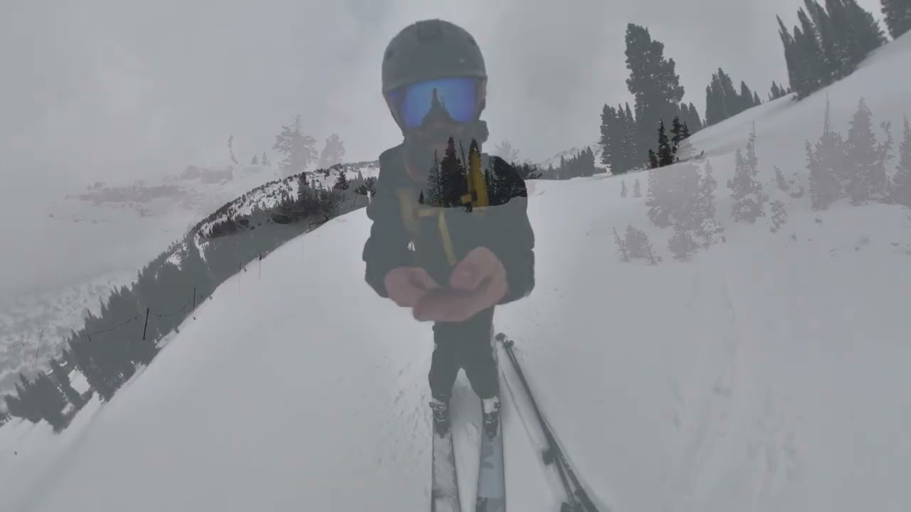 Alta Jan 4th 2025 (surprise powder day)