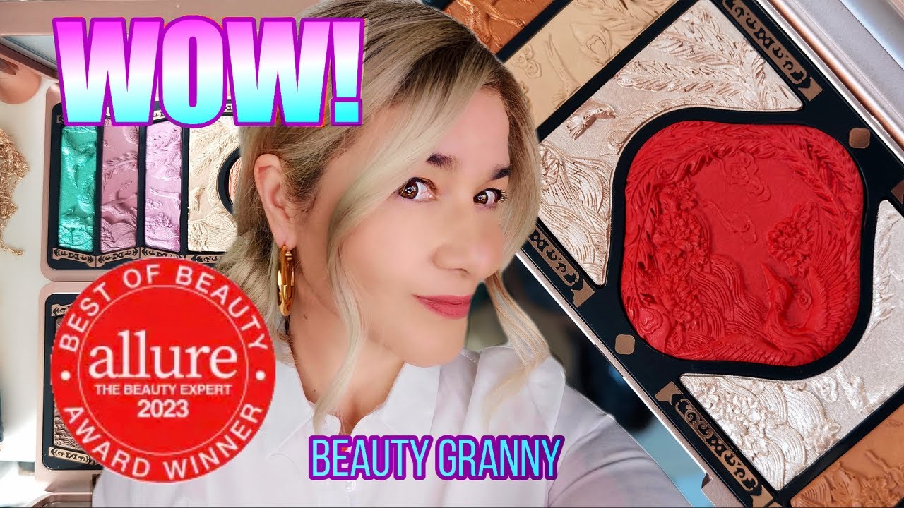 ПРИЗЕР ALLURE 2023 ГОДА! ЛЮКСОВЫЕ ПАЛЕТКИ, FLORASIS. ОТ BEAUTY GRANNY.
