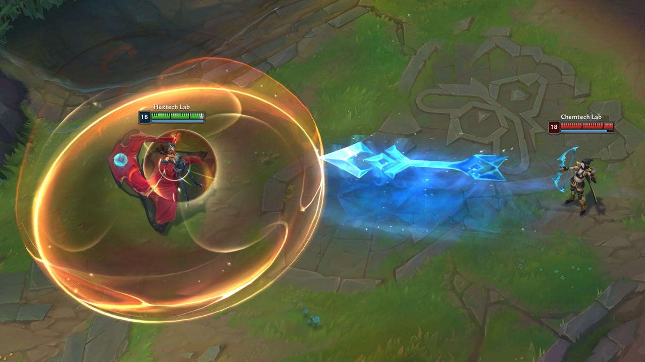 New Mel W Interactions!