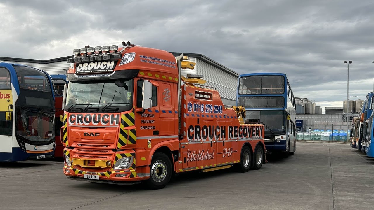 Crouch Recovery bringing 18398 back after breaking down