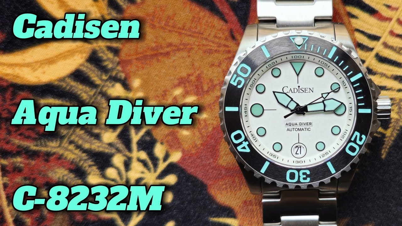 Cadisen Aqua Diver Ref:C-8232M