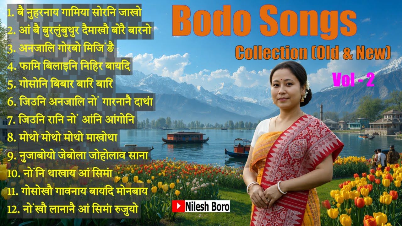 Bodo Songs Collection (Old & New) |  Bodo Romantic Songs | Bodo Evergreen Songs | Bodo Hit Songs