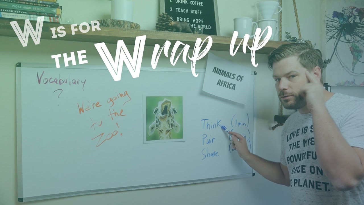 The Wrap Up - Intro to ESL Lesson Planning (Part 7)