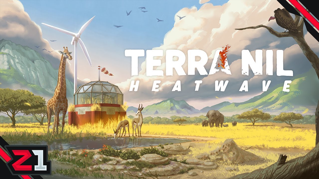 Reclaiming NEW LANDS In Terra Nil Heatwave UPDATE!
