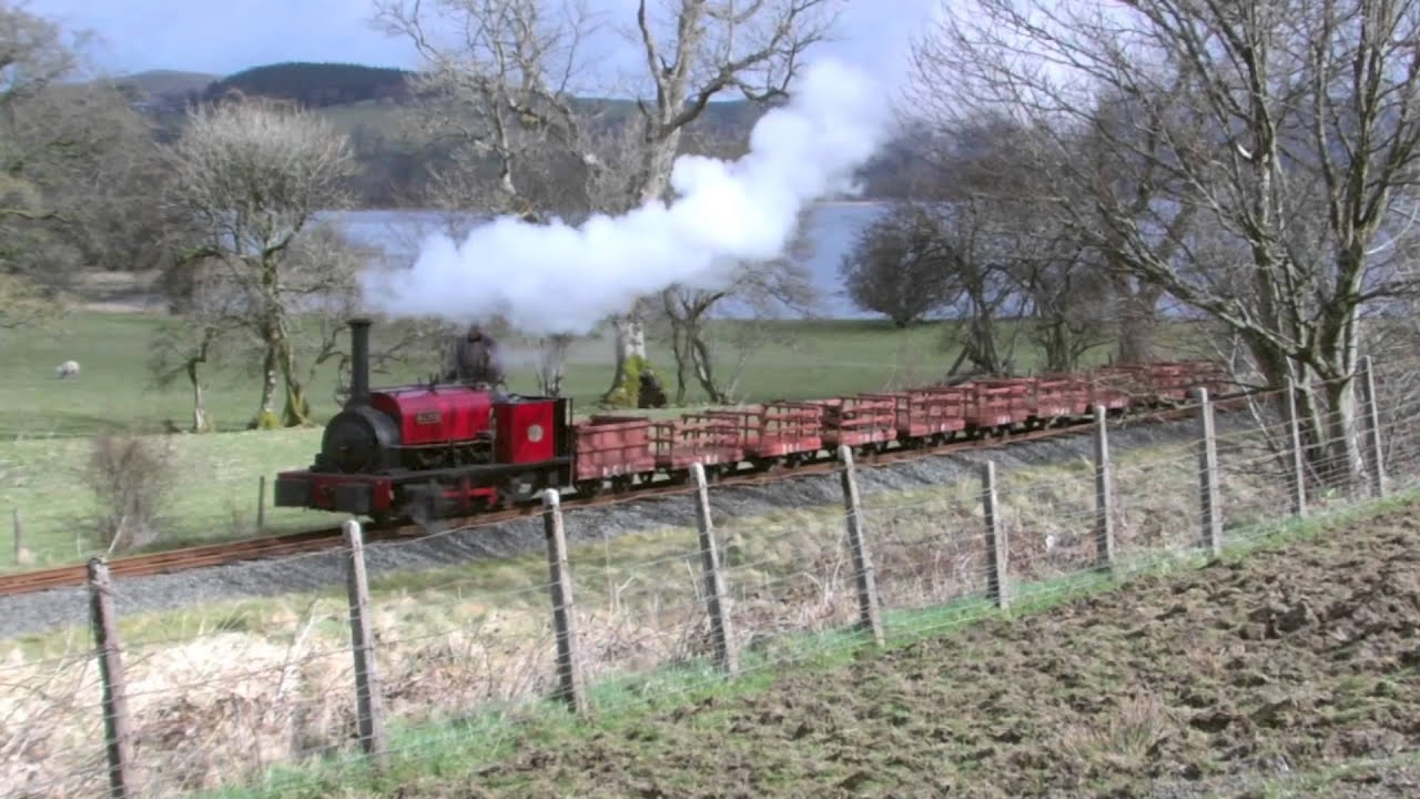 Bala Lake Railway - Dinorwic Slate Trains