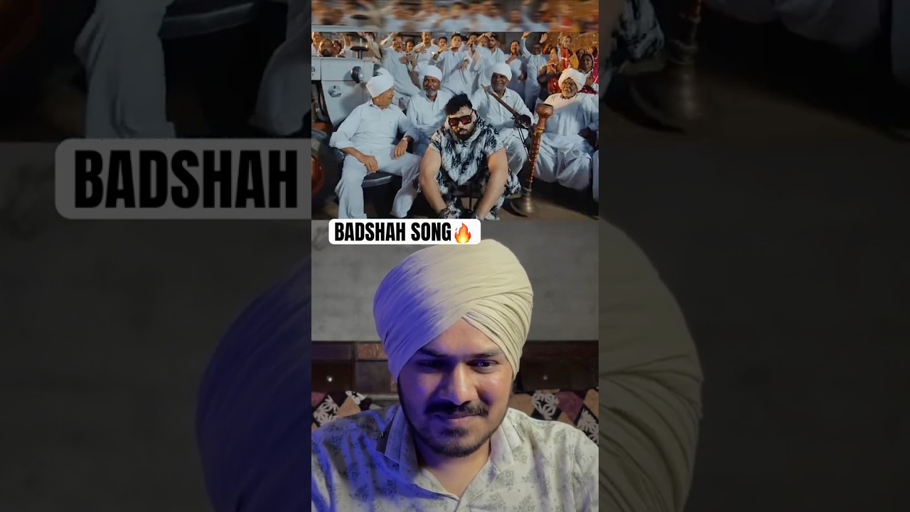 TATEEREE | BADSHAH x SIMRAN JAGLAN | OFFICIAL MUSIC VIDEO | REACTION