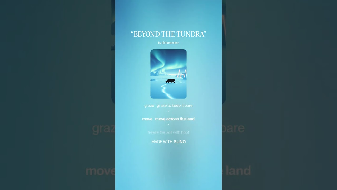 “BEYOND THE TUNDRA” 1