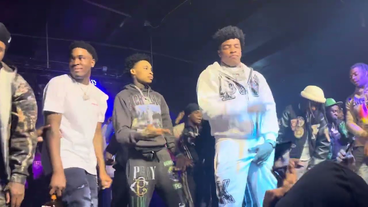 Yungeen Ace - Game Over Live Tx