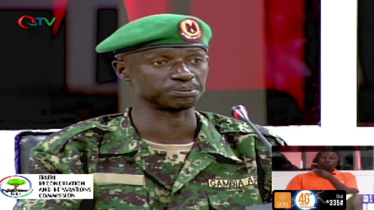 TRRC PA OUSMAN SANNEH  DAY 74 PT1 06.08.19
